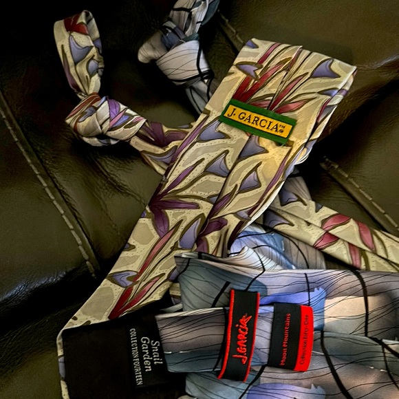 garcia ties clearance